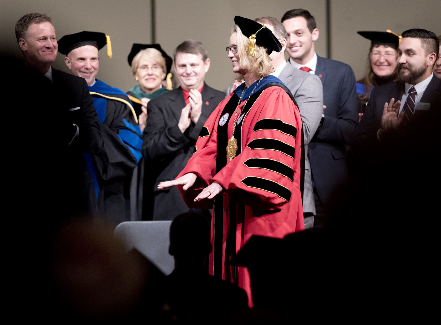 USD Gestring Inauguration